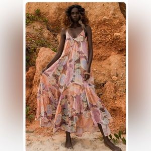 ISO Spell Maleisha Moo Strappy Dress